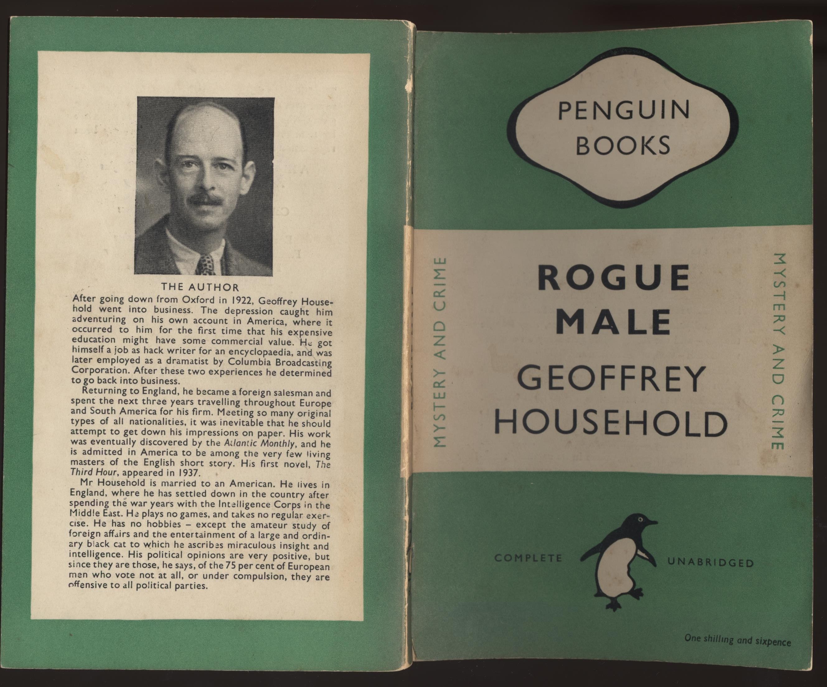 rogue male book review
