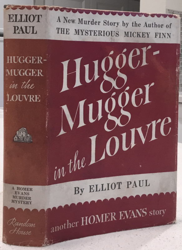 Hugger-Mugger in the Louvre, Books