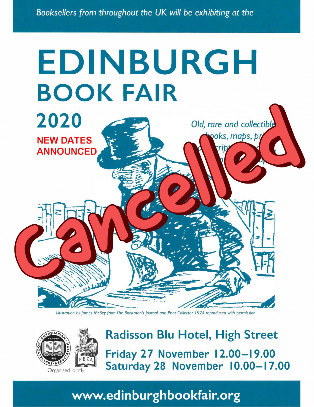 cancelled nov fair