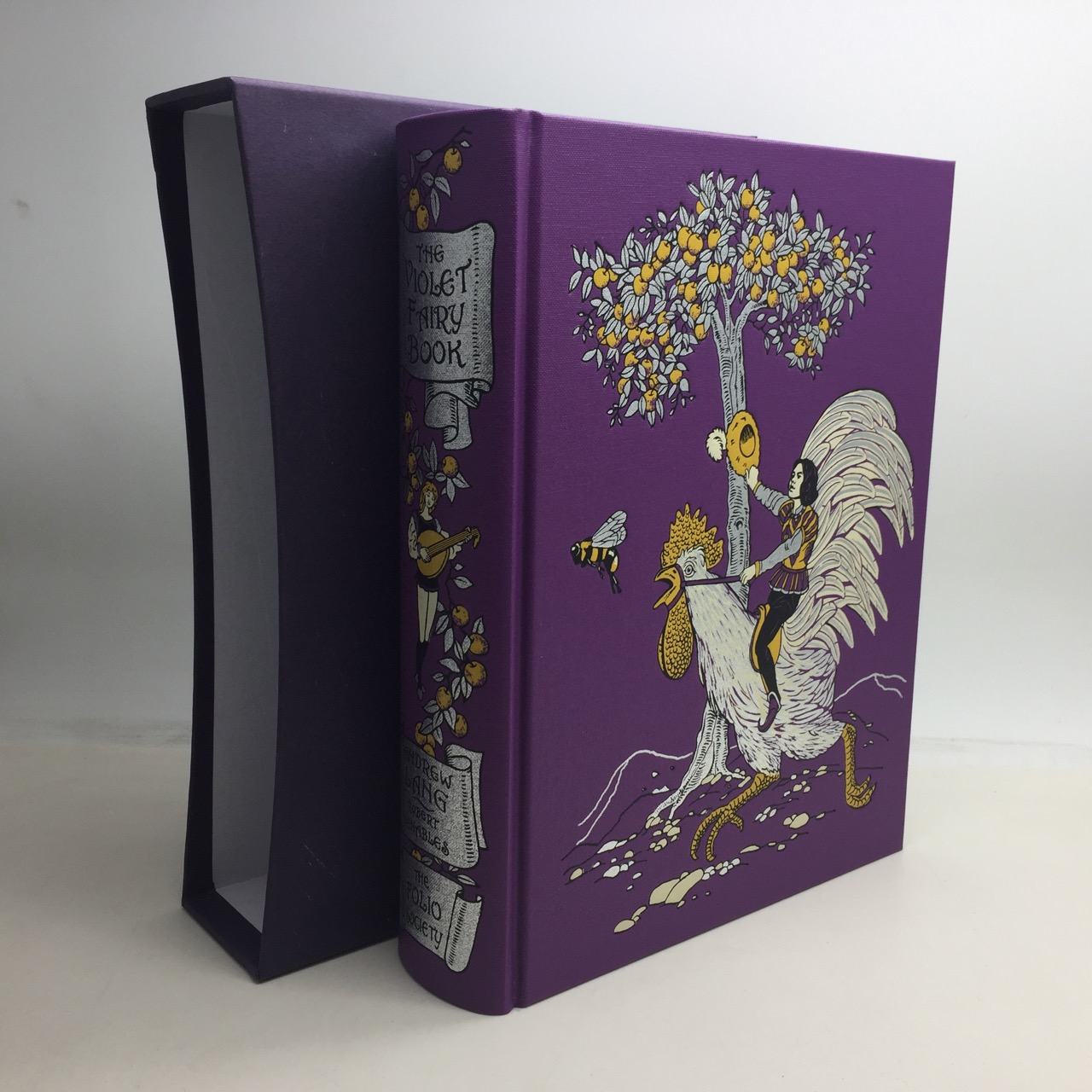 The Violet Fairy Book Books PBFA