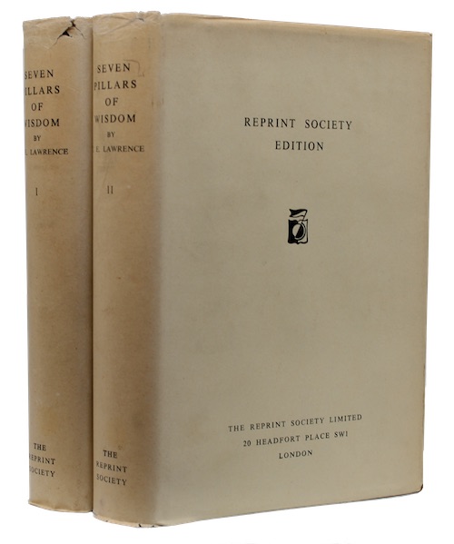 seven pillars of wisdom a triumph thomas edward lawrence