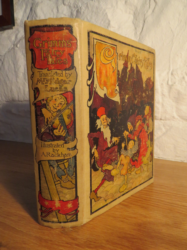 Grimms' Fairy Tales (1900) RACKHAM.... | Books | PBFA