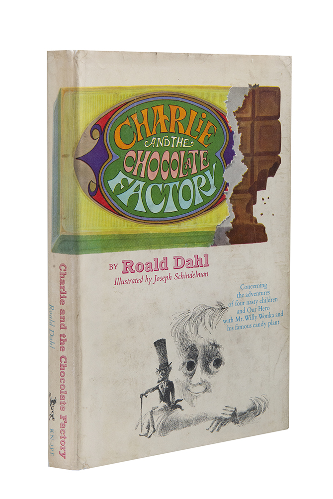 charlie and the chocolate factory book 1964
