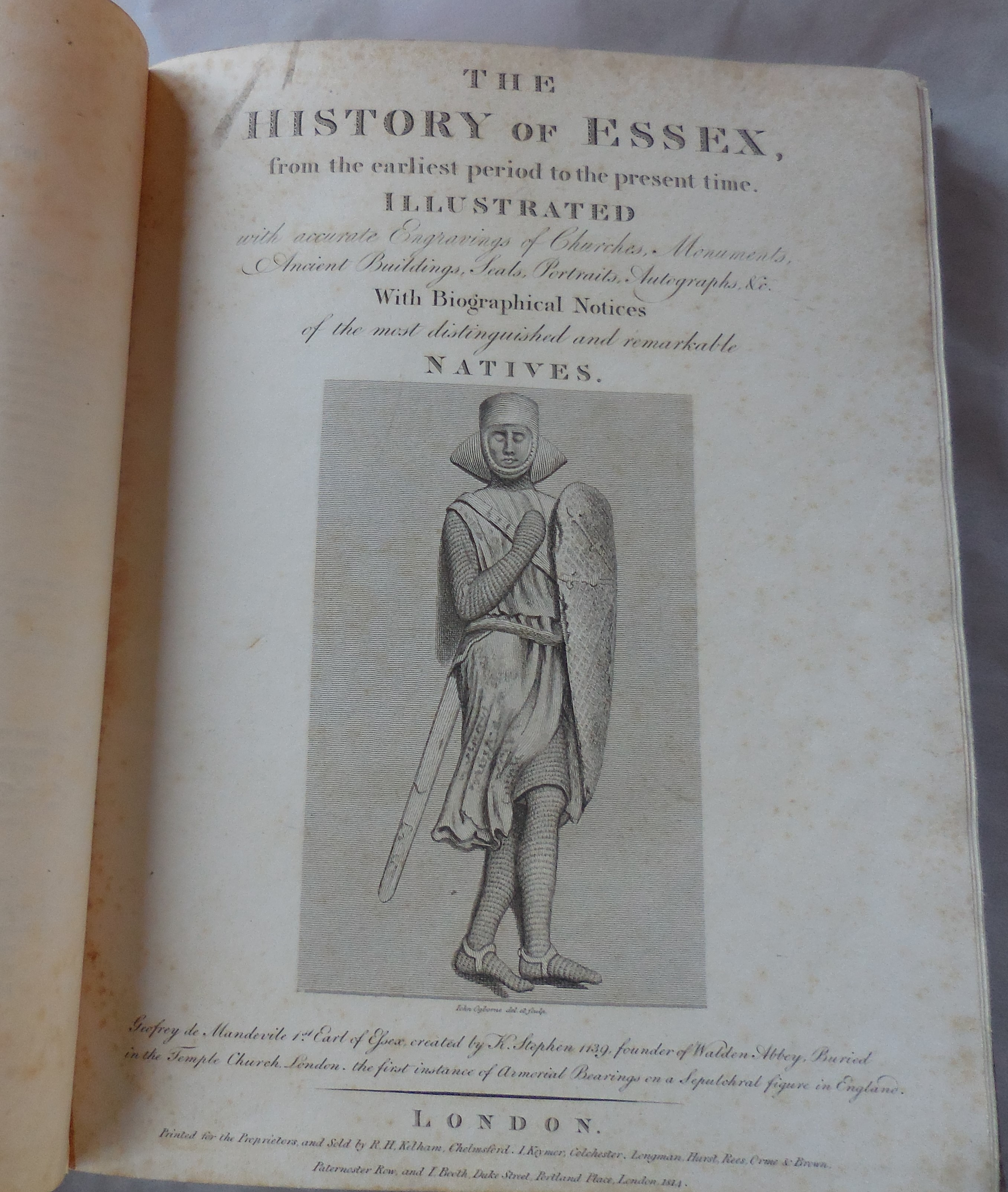 The History of Essex, from the earliest period to the present time