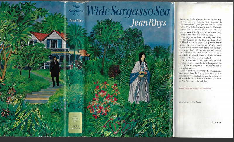 Wide Sargasso Sea Books Pbfa 