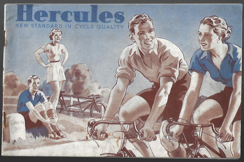 Hercules discount standard cycle