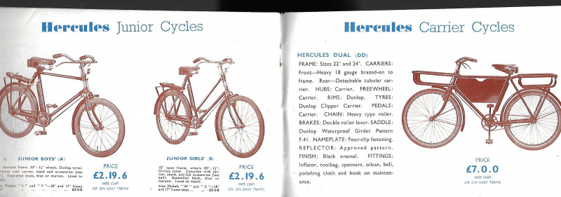 Hercules junior cycle best sale