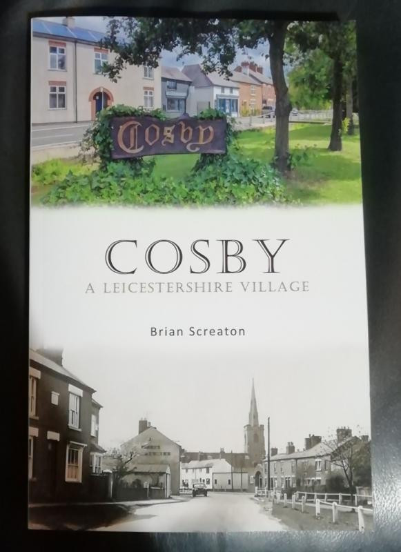 COSBY A LEICESTERSHIRE VILLAGE Books PBFA