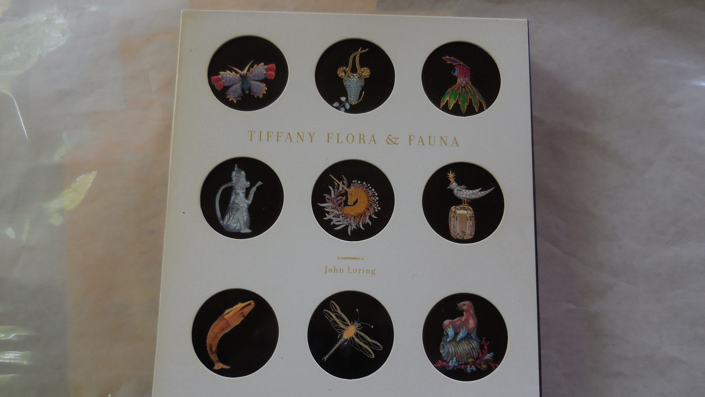 Tiffany Flora and Fauna Books PBFA