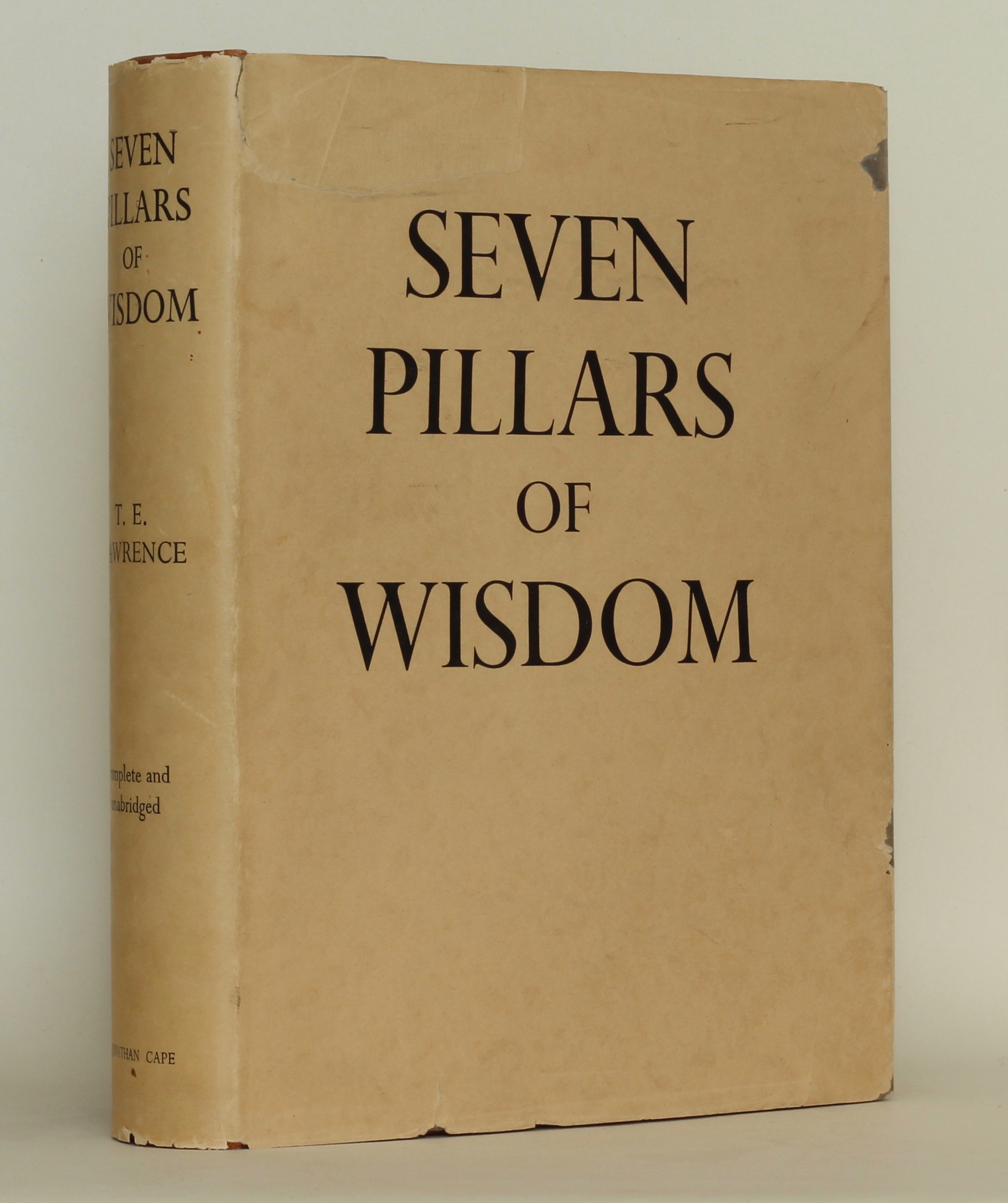 seven pillars of wisdom a triumph thomas edward lawrence