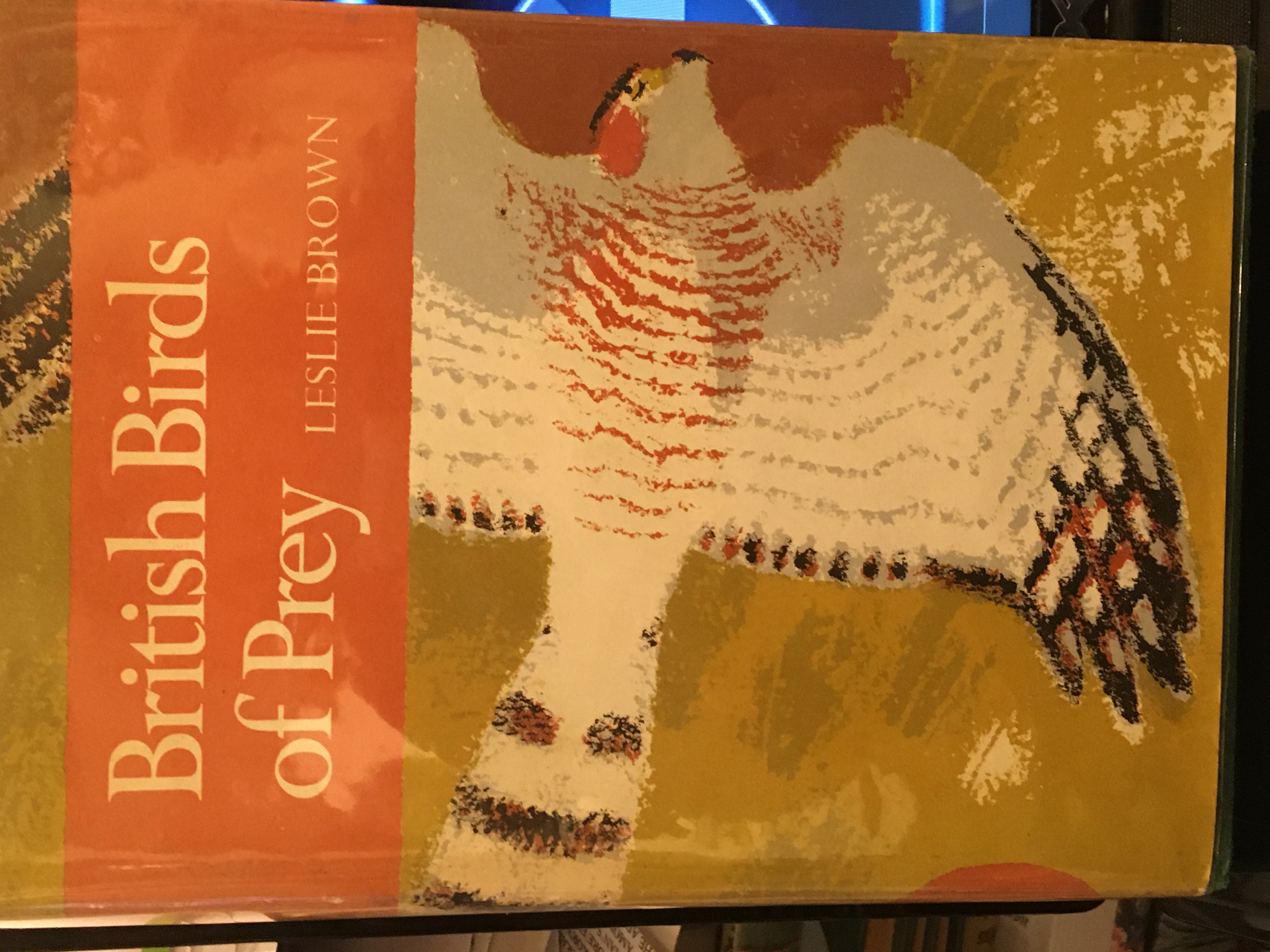 birds of prey book