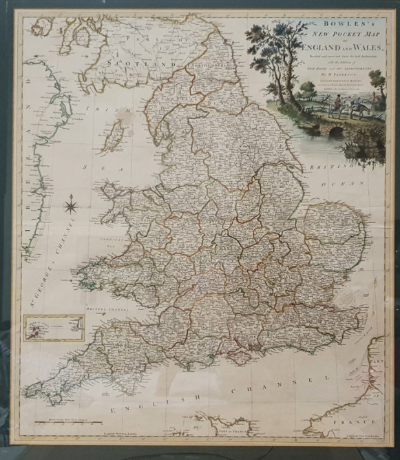 Pratts - High Test Map of the Great North Road | Books | PBFA