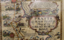 Pratts High Test Map of the Great North Road_DETAIL