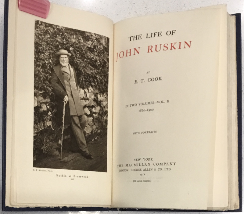 john ruskin biography book