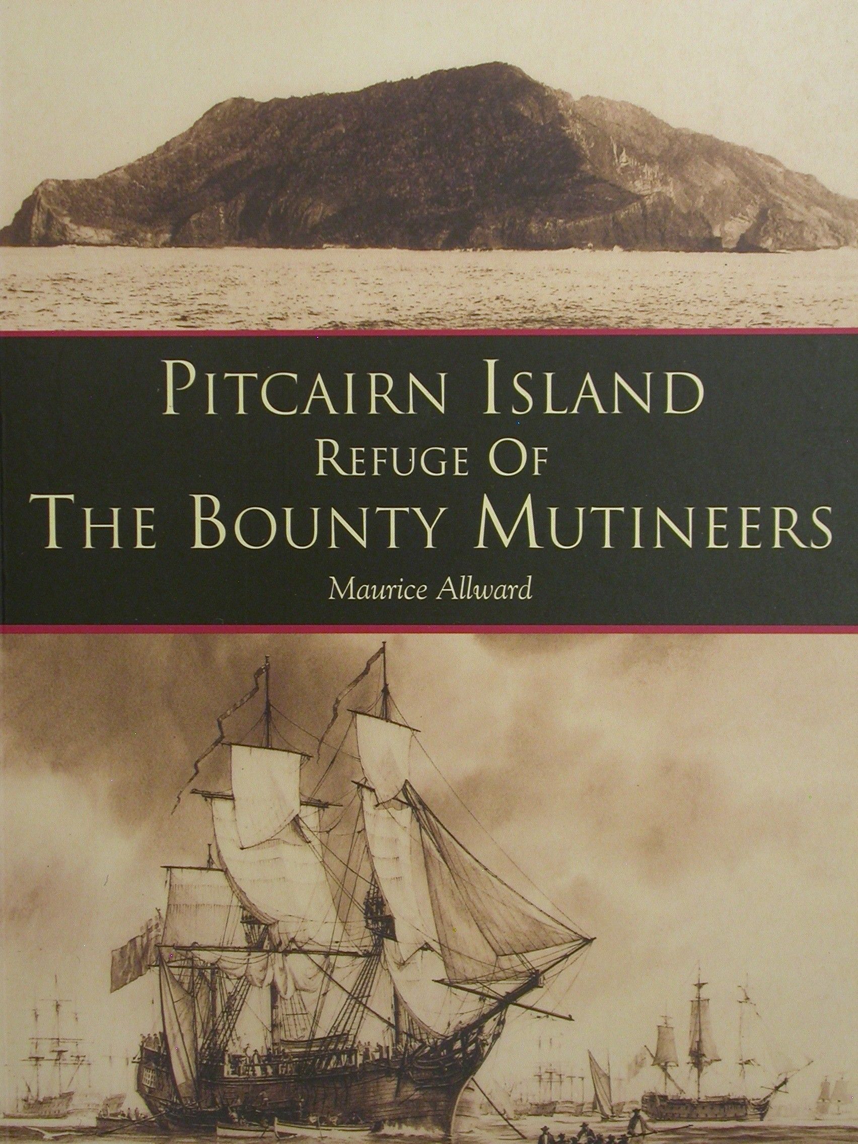 Pitcairn Island. Refuge of The Bounty Mutineers. Books PBFA