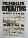 1866 bridgnorth poster Depredations at the Bromley Hill Reservoir for Supply of Water to the Town (2)