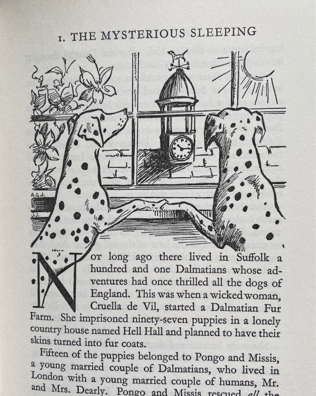 How 101 Dalmatians was inspired by a sleepy Suffolk town - Suffolk Live