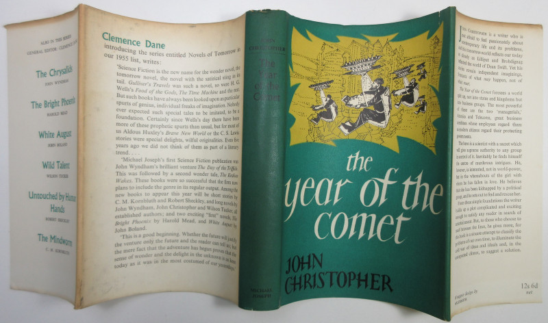 The Year Of The Comet Books Pbfa