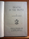 8. Death in the Blitz