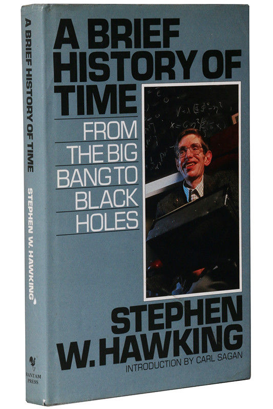 A Brief History of Time - Books - PBFA