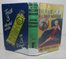 1933 THE CLUE OF THE SECOND MURDER John Stephen Strange CRIME NOVEL   (2)