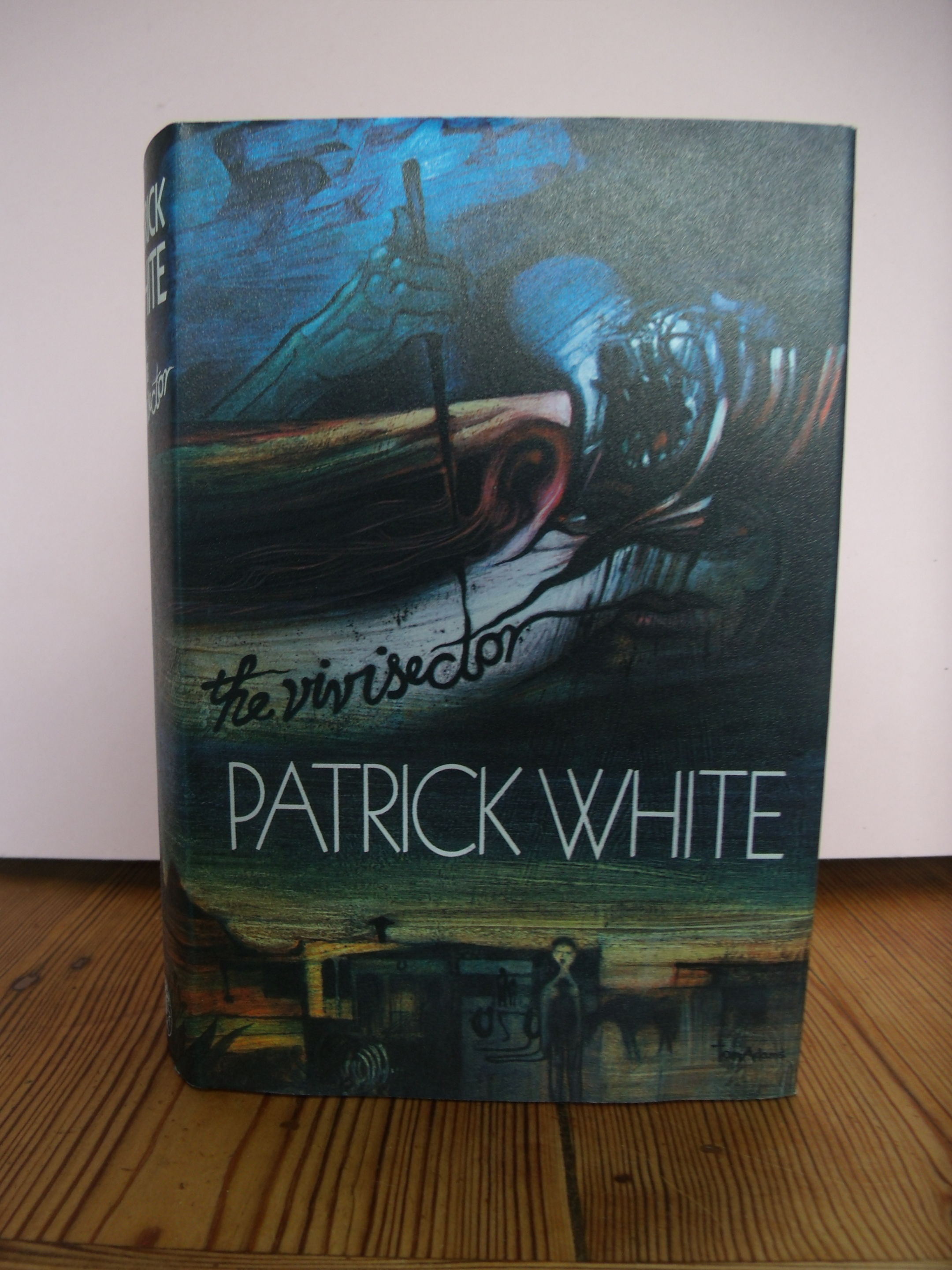 the vivisector by patrick white