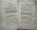 1811 Thomas Paine THE AGE OF REASON Part The Third Handwritten MANUSCRIPT NOTES  (6)