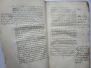 1811 Thomas Paine THE AGE OF REASON Part The Third Handwritten MANUSCRIPT NOTES  (8)
