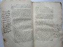1811 Thomas Paine THE AGE OF REASON Part The Third Handwritten MANUSCRIPT NOTES  (9)