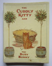 1930 1st ANNE ANDERSON The Cuddly Kitty and The Busy Bunny WITH RARE DUSTJACKET  (5)