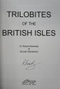 TRILOBITES of the BRITISH ISLES UK Fossils SIGNED by Author with 795 PHOTOGRAPHS (3)