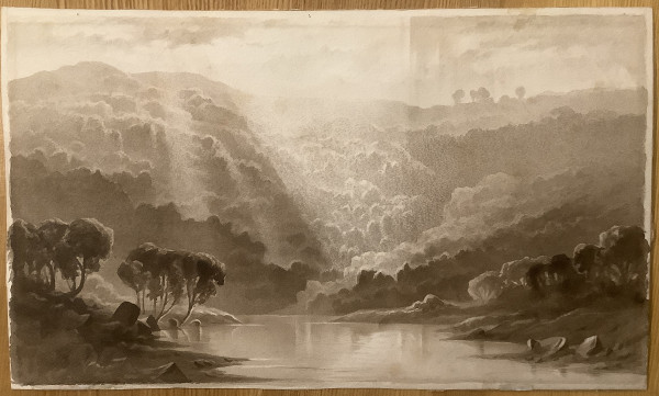 1840 watercolour