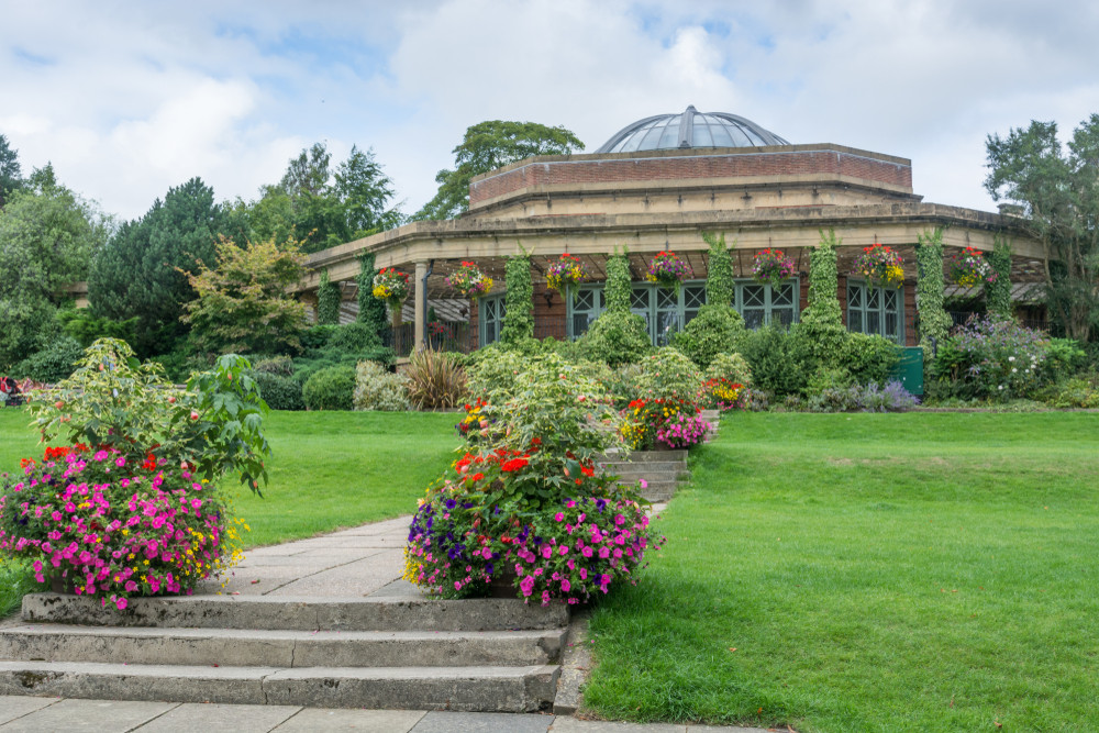 Harrogate 2nd image - Valley Garden, Harrogate