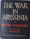 The War in Abyssinia