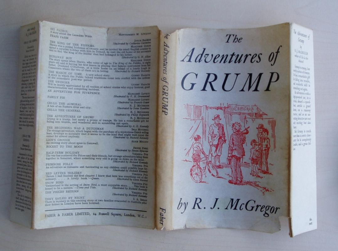 The Adventures of Grump | Books | PBFA